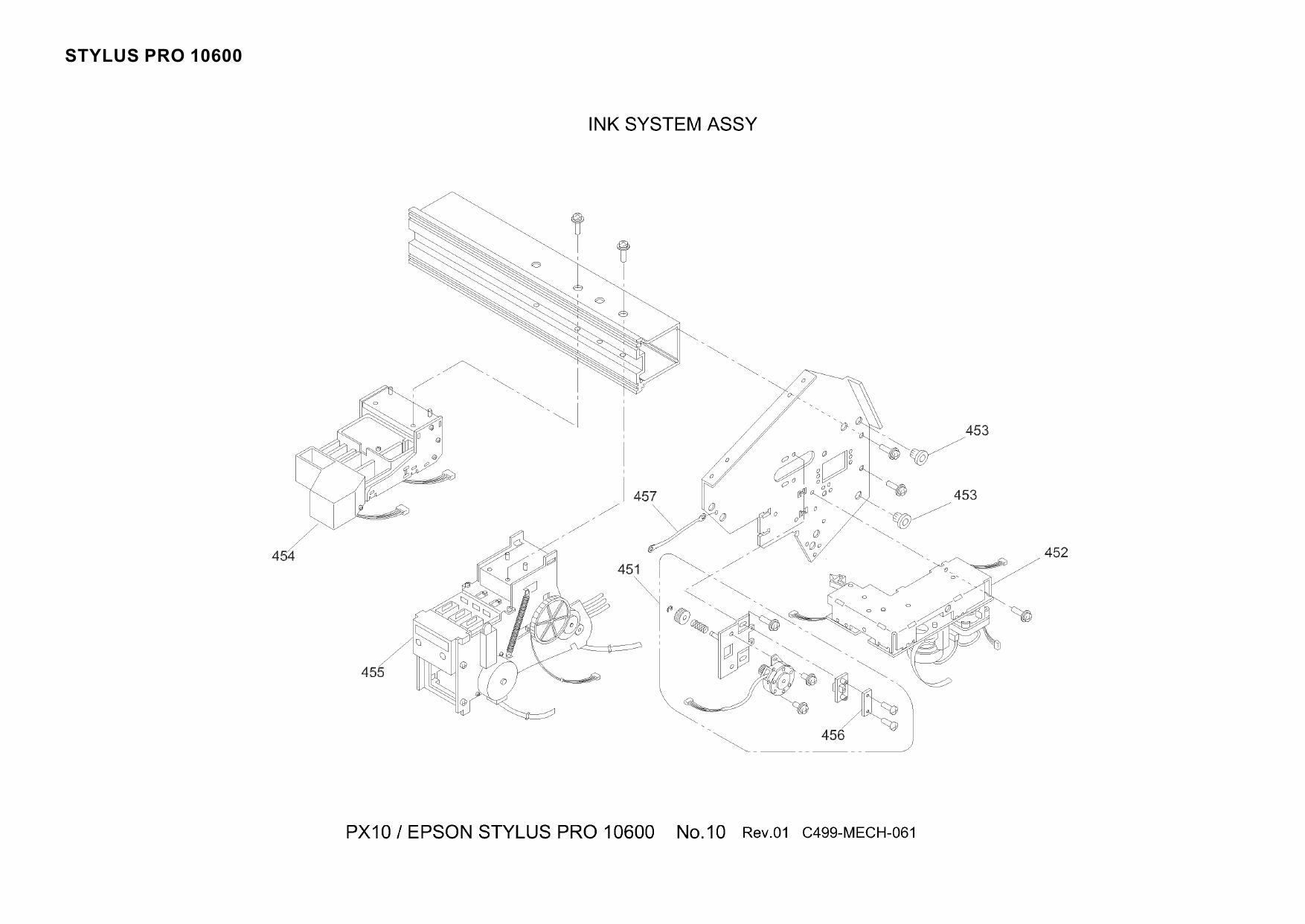 EPSON StylusPro 10600 Parts Manual-5 EPSON StylusPro 10600 Parts Manual-5
